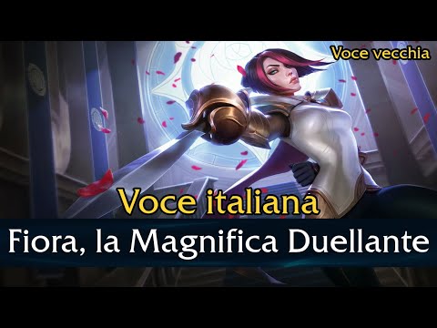 VO - Fiora, la Magnifica Duellante - Italiano