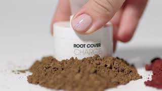 Lendan Root Cover pudr pro zakrytí odrostů a šedin hnědý 4 g