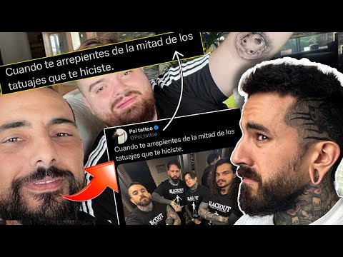El TATUADOR de IBAI me tira BEEF e INSULTA mi BLACKOUT