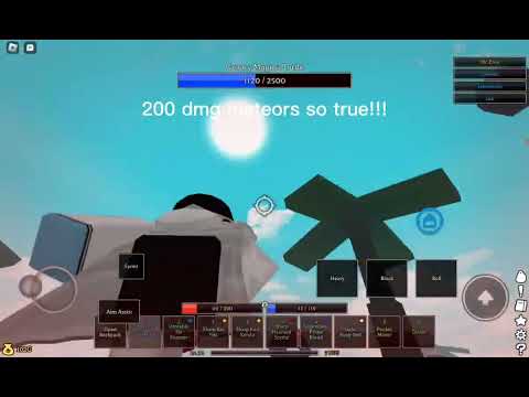 Roblox | Pilgrammed beating mondo big iron (Vibrant Victor badge)