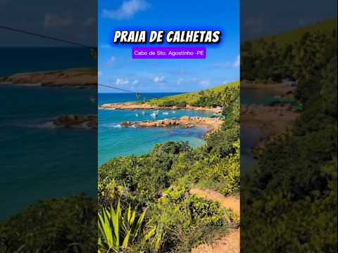CONHEÇA O CABO DE SANTO AGOSTINHO - PE