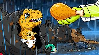 Download lagu T-Rex Joins the Dino Family – What Will Happen? | Dinosaur Cartoon | Dinosaur For Kids mp3