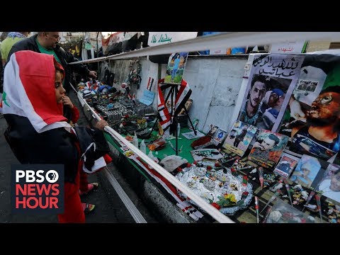 News Wrap: Dozens more protesters killed in Iraqi violence