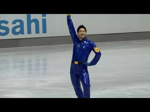 Takahiro Nagano-Silver Men I Artistic Free Skating 2016 Oberstdorf