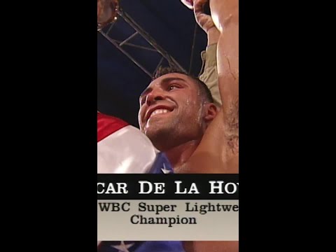 PURE WAR! Passing the Torch in Blood Oscar De La Hoya vs. Julio Cesar Chavez – Fight Highlights