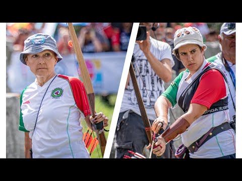 Liana Bassi v Cecilia Santacroce – longbow women gold | Terni 2022 3D Championships