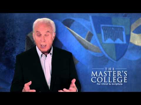 John MacArthur on Education - Proper Education