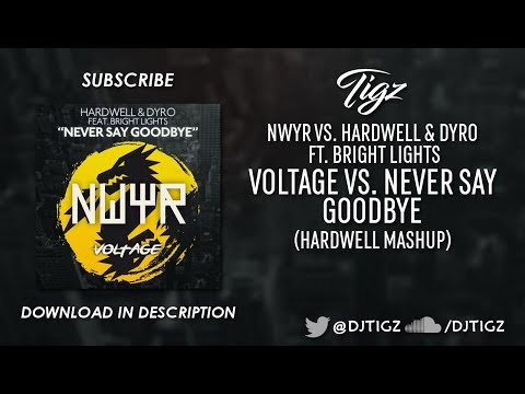 Voltage vs. Never Say Goodbye (Hardwell Mashup)