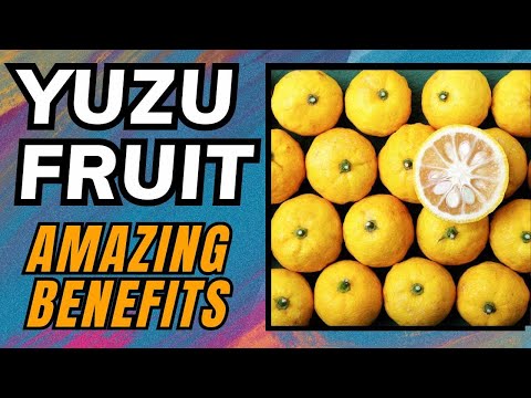 7 Benefits of Yuzu Fruit