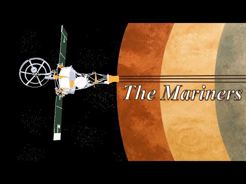 NASA's Mariner Missions [4K]