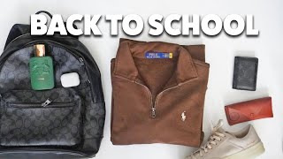 How To Elevate Your Style Back to School