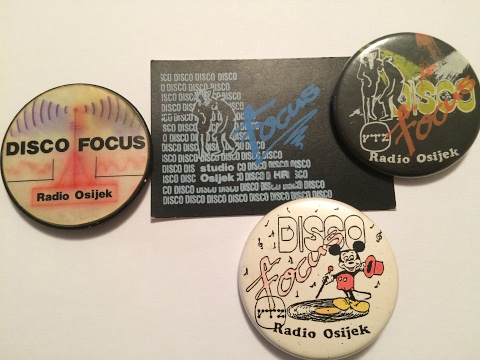 Disco Focus - Radio Osijek (1986 - 2006)