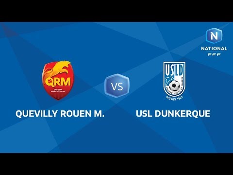 J8 : QRM - USL Dunkerque I National FFF 2018-2019