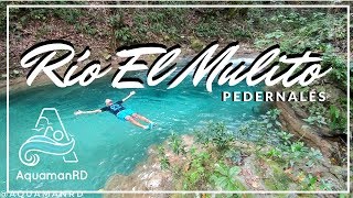 Río El Mulito, Pedernales | Un tesoro guardado en el suroeste de la república dominicana – AquamanRD