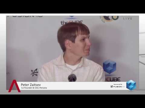 Peter Zaitsev - PerconaLive 2014 - TheCUBE