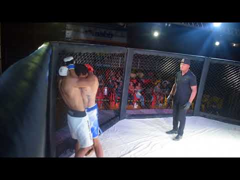 ROMARIO ARIDES VS SILVIO AROEIRA CATEGORIA ATE 61 KG