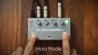 Video thumbnail for Clockwork V3 - a Brief Demo by GFI System