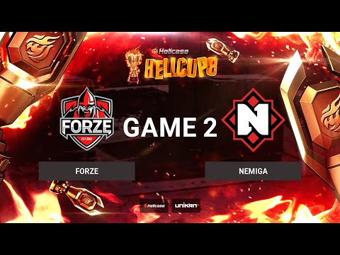 [EN] forZe vs Nemiga | Map 2: Inferno | BO3 | Hellcase Cup 8 Playoffs