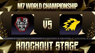 Download lagu [ID] | M7 Knockout Stage Day 1 | AE vs ONIC | Game 1 mp3