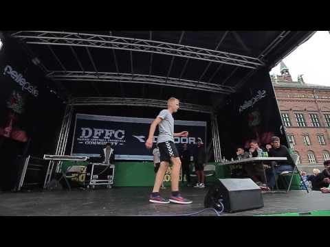 DFFC Rookie League - Part 2 - 2016 | Top 16 | Ludvig vs. Magnus