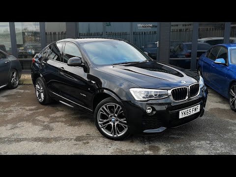 2015 65 BMW X4 2.0 XDRIVE20D M SPORT 4D 188 BHP YK65FWF