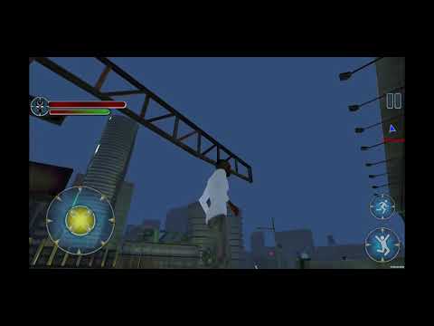 Panther Superhero Crime City Battle