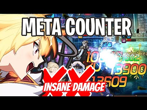 LIONHEART CERMIA DAMAGE IS CRAZY! [Epic Seven]