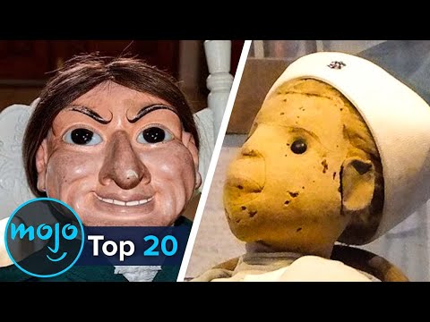 Top 20 Terrifying Real Life Haunted Dolls