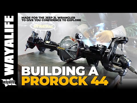 Jeep Wrangler Front Axle Dynatrac ProRock 44 : Building of a PR44 JL - How it's Made