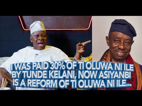 WHAT REALLY HAPPENED BETWEEN I AND TUNDE KELANI ON "TI' OLUWA NI ILE" MOVIE PROJECT... BABA WANDE