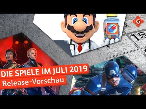 Die Spiele im Juli 2019 | Release-Vorschau