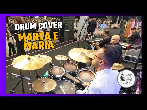 DANILO MARTINS | MARTA E MARIA | (Drum Cam)