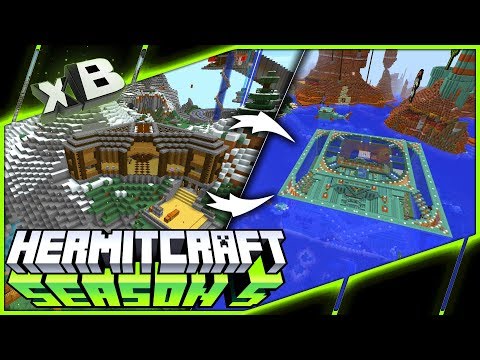 My First & My Best HermitCraft Builds! :: HermitCraft Season 5 :: Ep 153