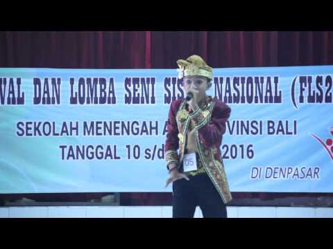 Bhuana Shanti - I Komang Wahyu Prasetya (FLS2N Duta Provinsi Bali 11072016)
