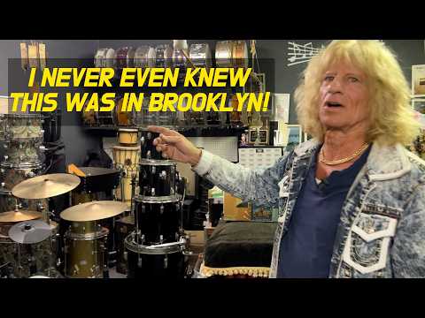 This Hidden Drum Shop Has Been in Brooklyn for 45 Years!