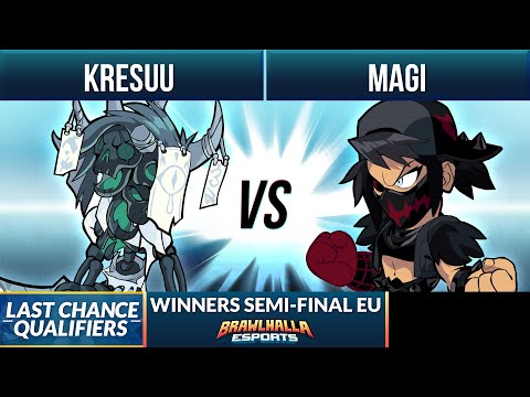 Kresuu vs Magi - Winners Semi-Final - BCX Last Chance Qualifier 2021 - EU 1v1