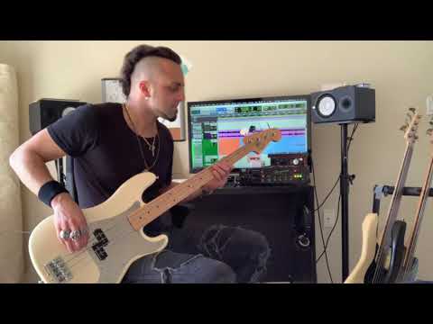 Bergantino Artist Ricky Bonazza and the forté HP- AMAZING!