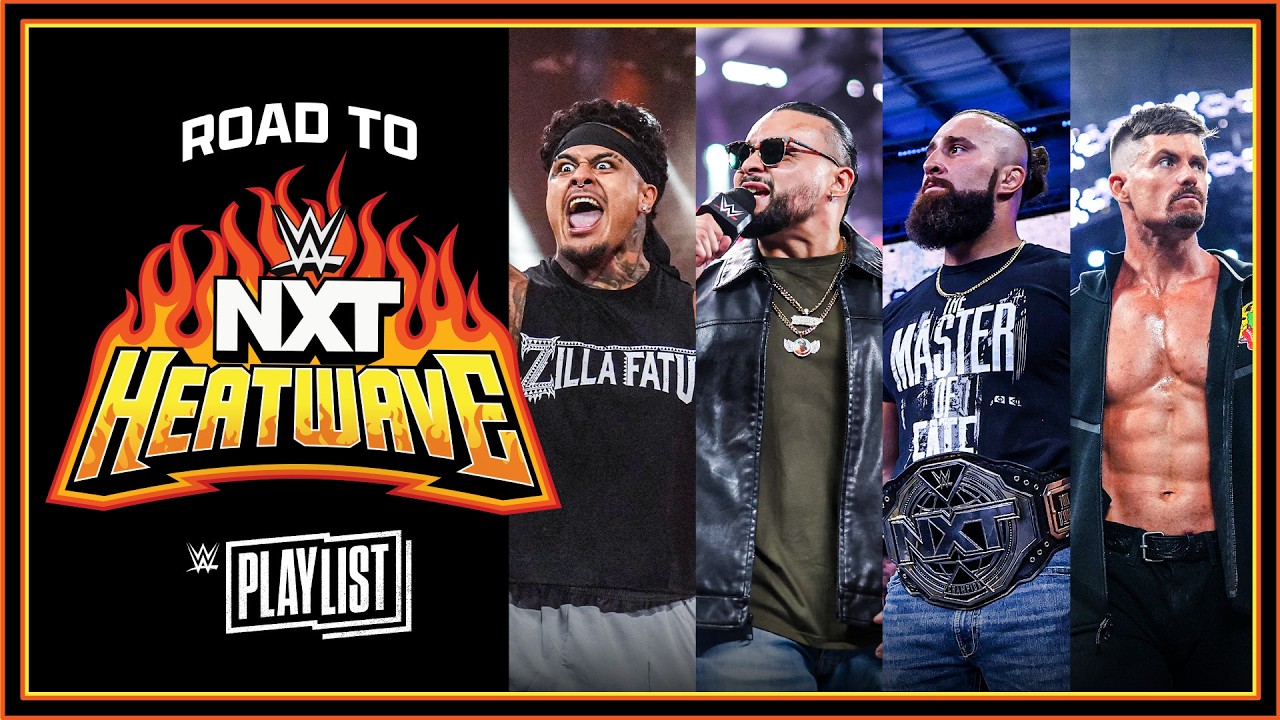 NXT Title Fatal 4-Way Match | Road to Heatwave: WWE Playlist
