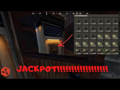 DECAYED BASE GUNPOWDER JACKPOT!!! | RUST TRIO SERIES | EP 6