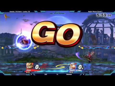DAT BlastZone 20 - Singles Winners Round 2 - C.R.Z vs Devereux