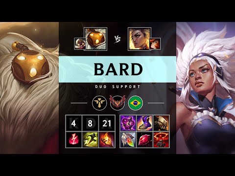 Bard Support vs Rell - BR Grandmaster Patch 25.07