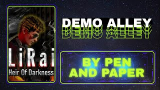 Lirai: Heir Of Darkness - Demo Alley