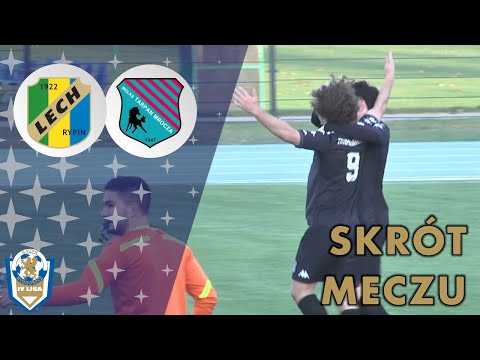 Skrót meczu : Lech Rypin - Tarpan Mrocza | 13 kolejka | 4 LIGA #piłkanożna #4liga