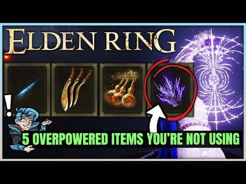 The 5 Secretly POWERFUL Items You're Not Using - Infinite FP & Easy Bleed & More - Elden Ring!