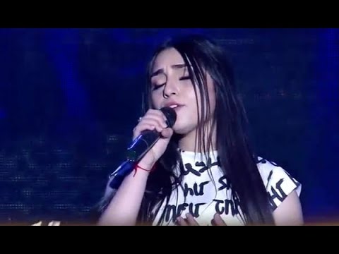 X-Factor4 Inna Sayadyan - Karot 09.04.2017 (last gala)