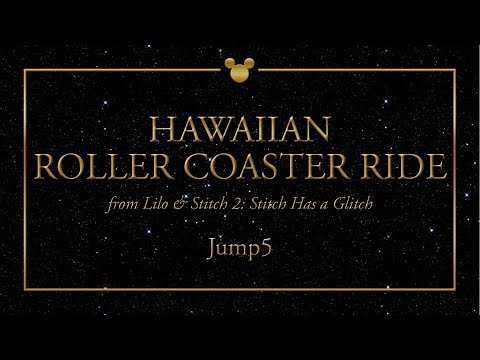 Disney Greatest Hits ǀ Hawaiian Roller Coaster Ride - Jump5