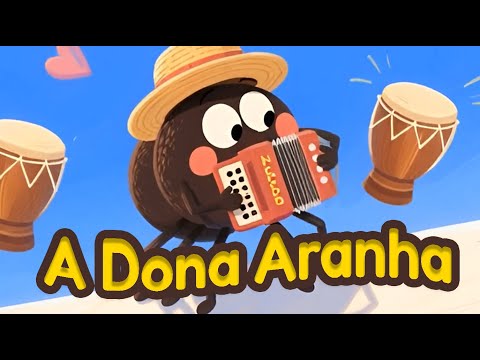 THE SPIDER LADY | CHILDREN'S FORRÓ STYLE! 🎵 | You've NEVER heard the Spider Lady like this! 😲