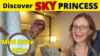 Exploring Our New Mini Suite on the Sky Princess! 🚢✨