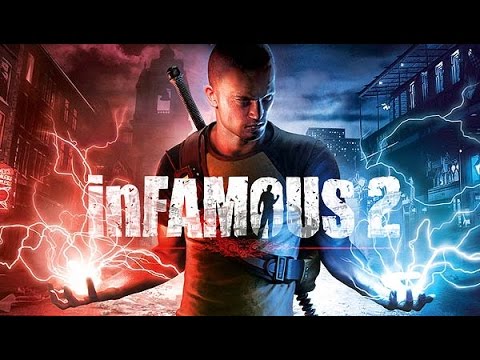 Infamous 2 all cutscenes HD Game