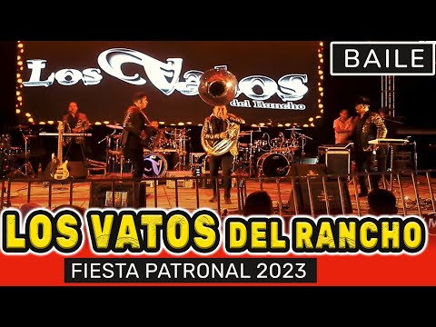 LOS VATOS DEL RANCHO 2023 ● Baile de Feria Anual ✔ San Miguel Ejutla / Romanticas & Exitos En Vivo